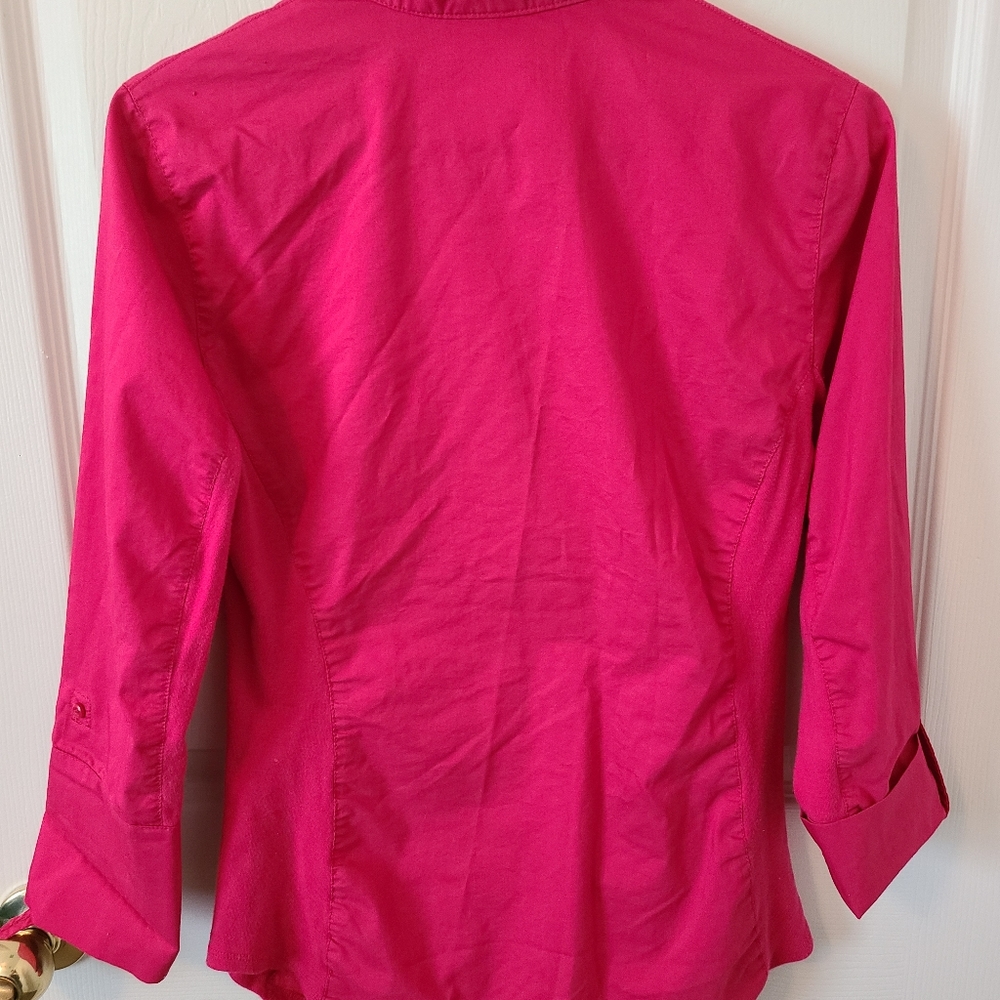 Pink Button Up - Picture 4 of 5